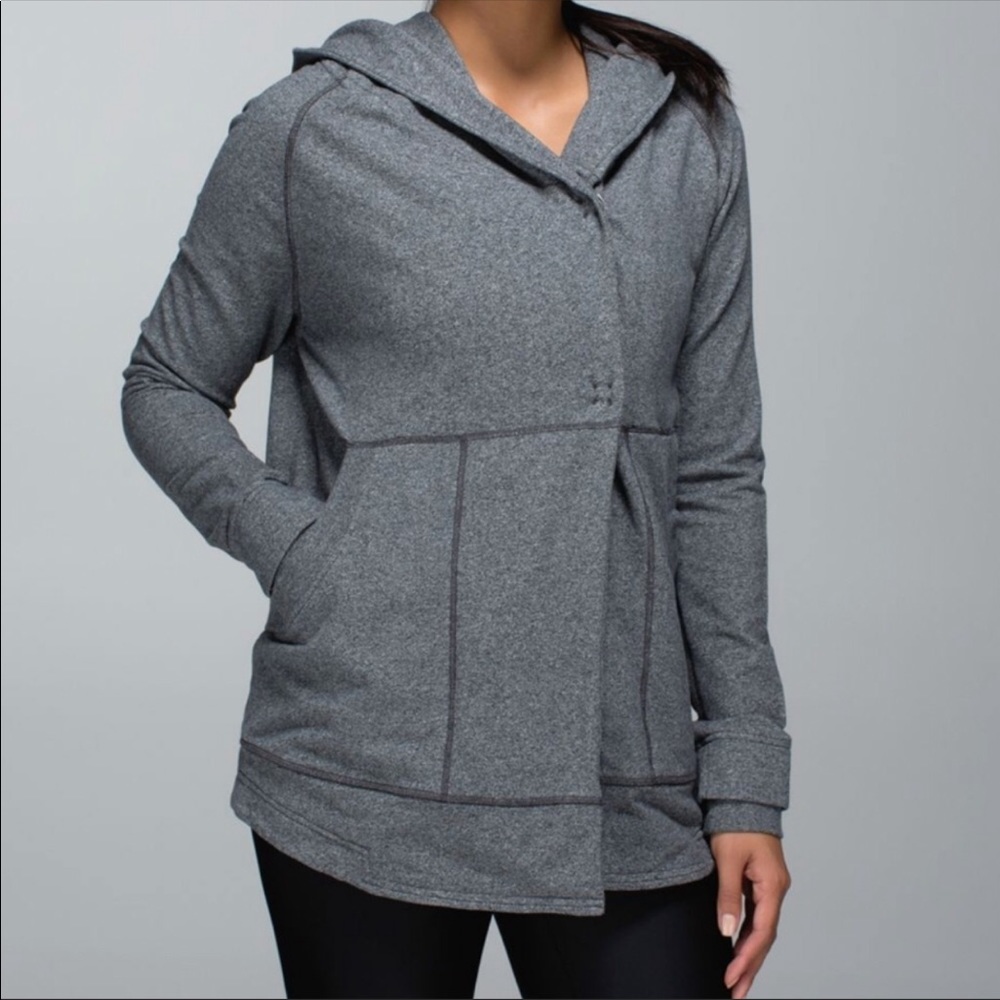 Lululemon Find Your Center Wrap Hooded Jacket
